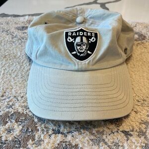 NFL Raiders Cap - Light grey